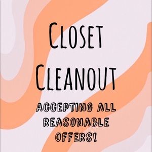 Check out my closet!